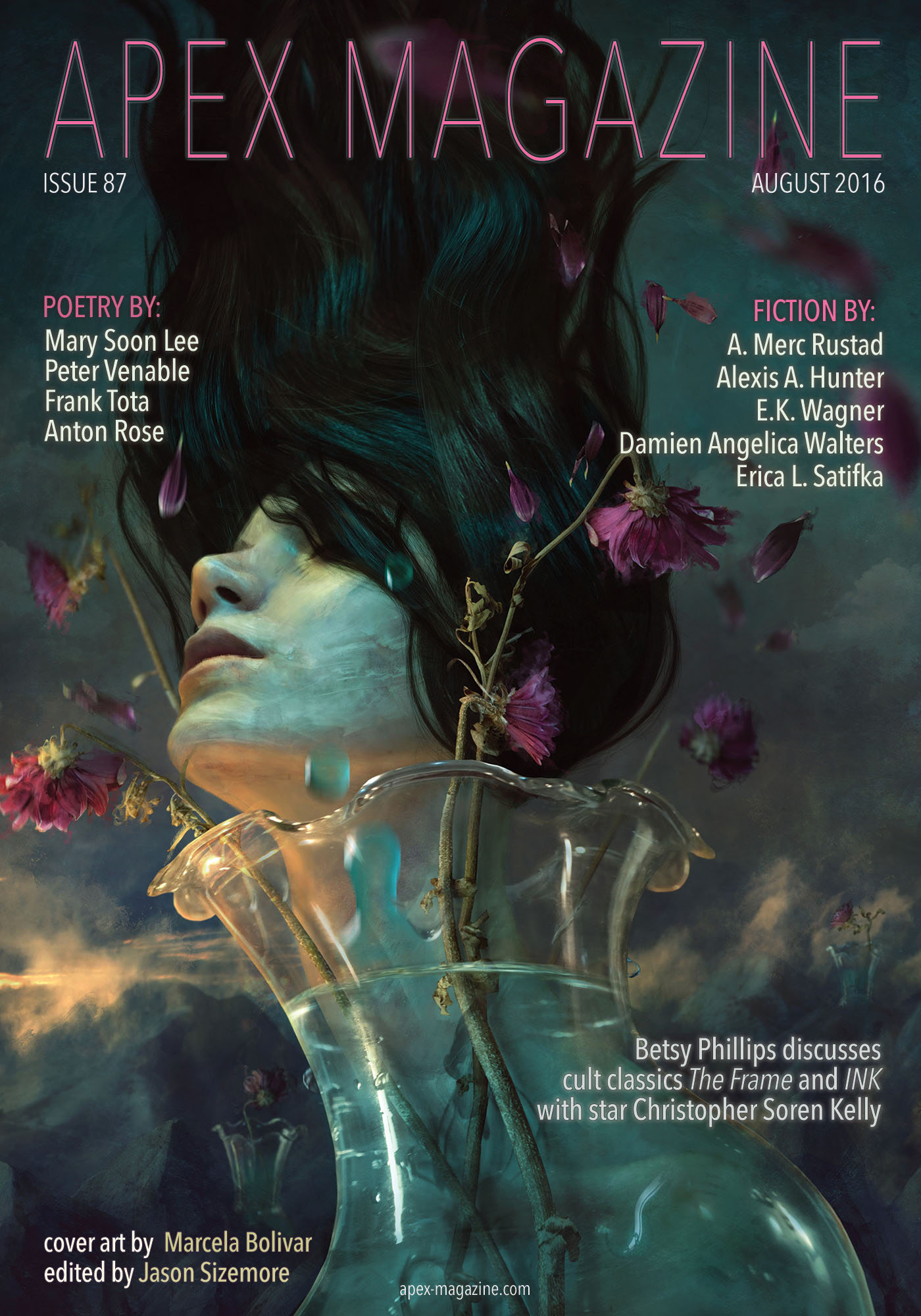 Issue 87 — August 2016 Apex Magazine