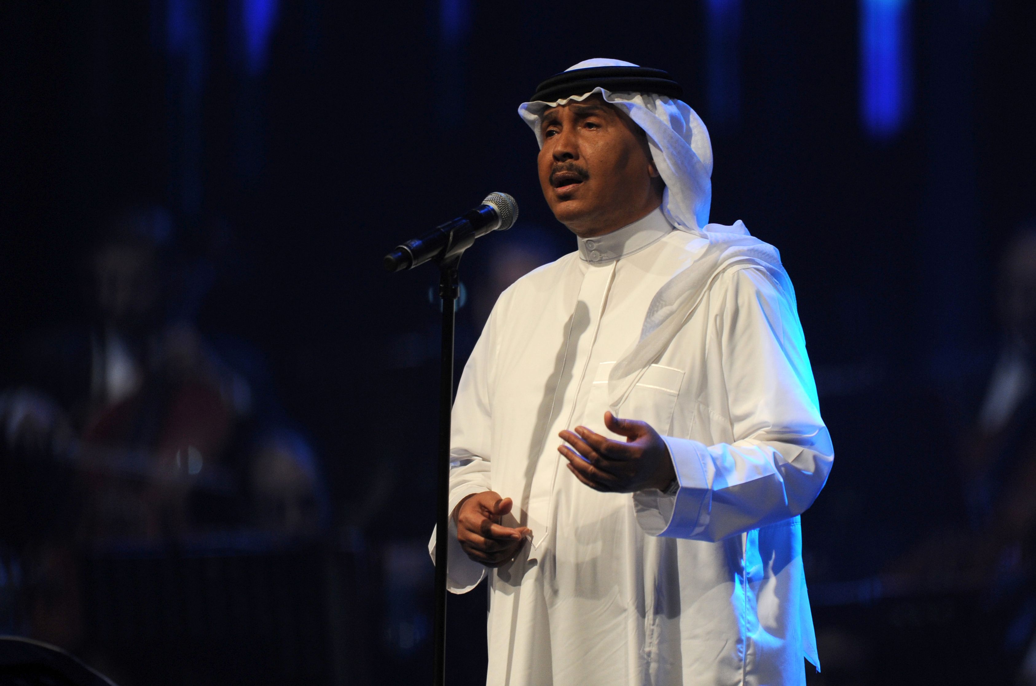 ‘Artist of Arabs’ Mohammed Abdu enchants Jeddah in rare gig Arab News