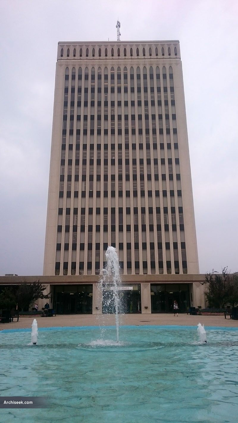 1976 City Hall, Regina, Saskatchewan Archiseek Irish Architecture