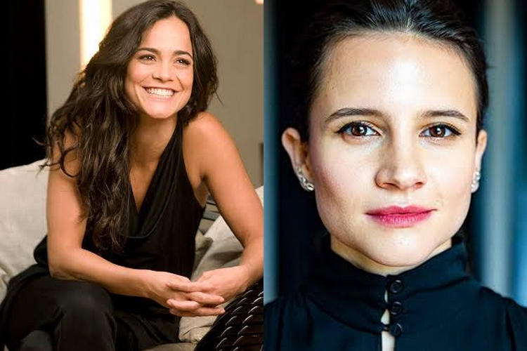 Alice Braga e Bianca Comparato vivem romance secreto há três anos, diz
