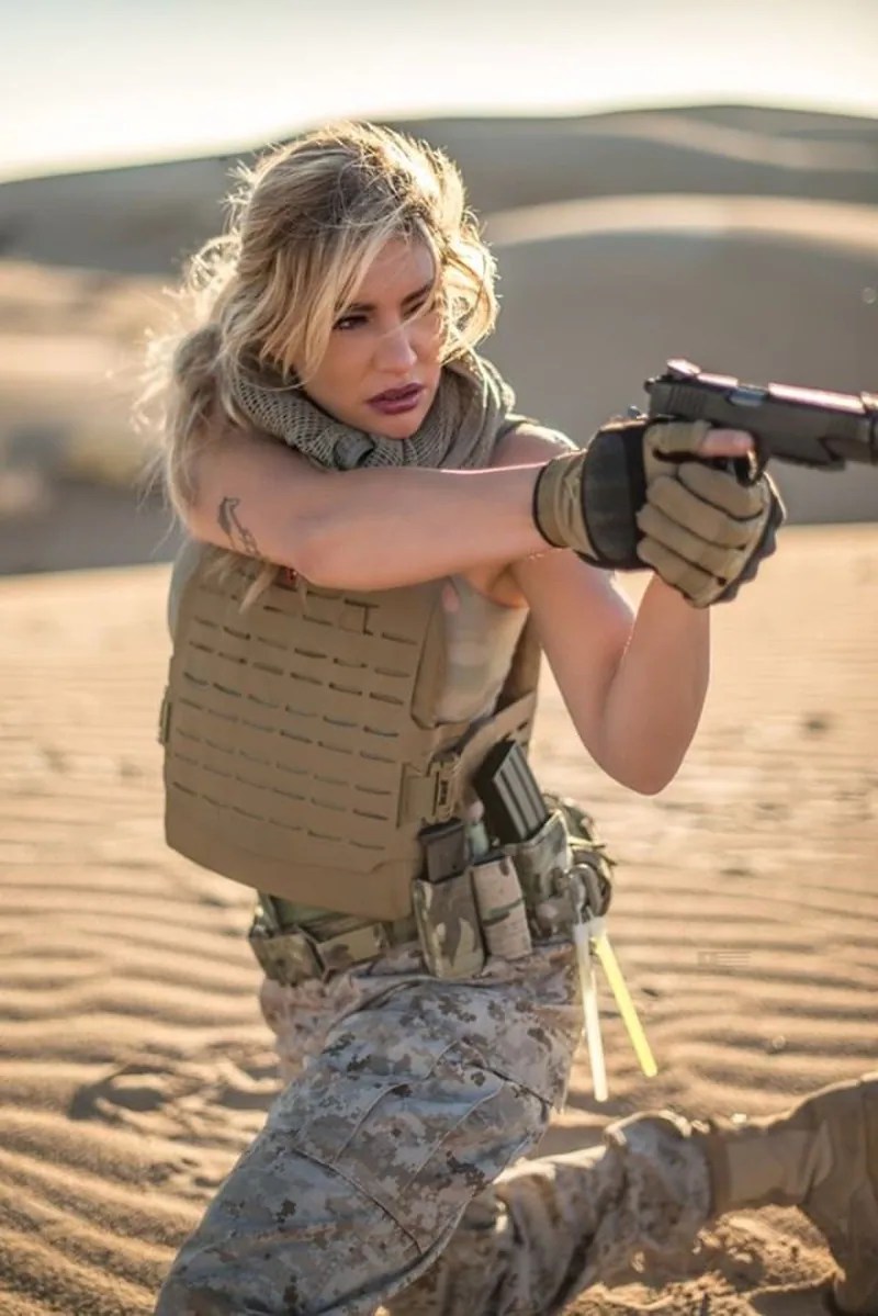 The Few. The Proud. The Bikini Marine.