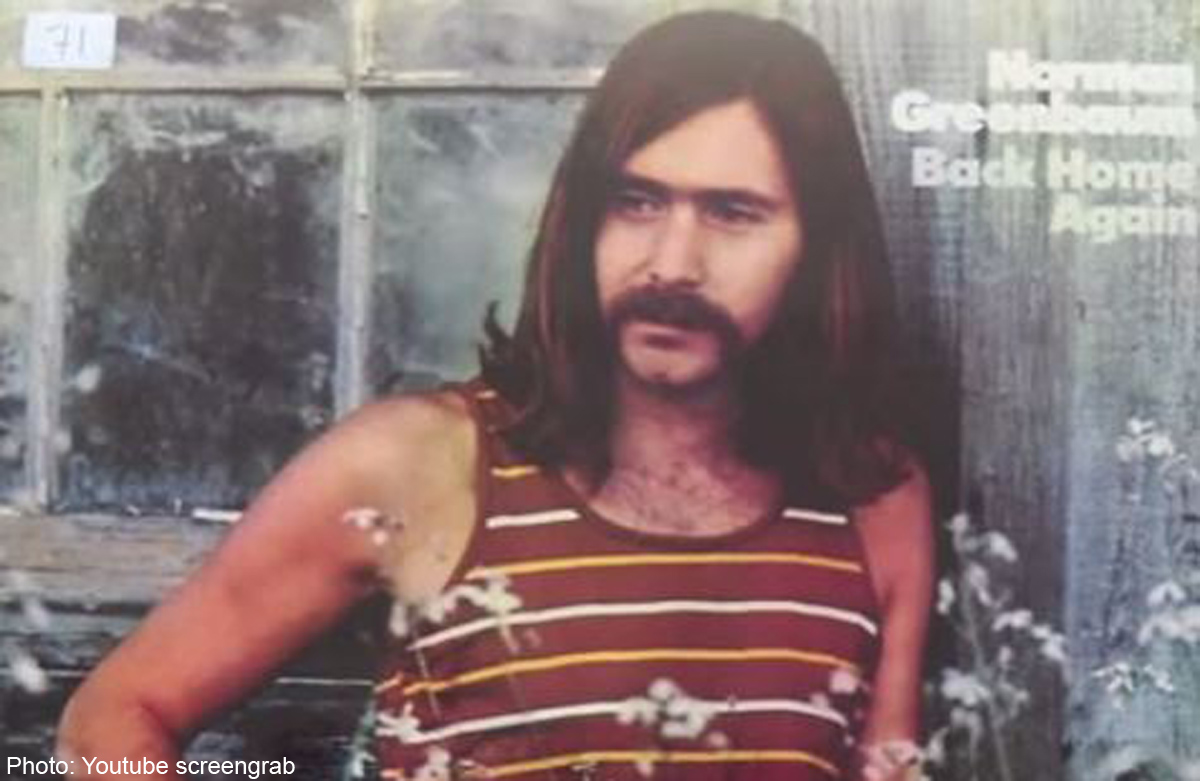 Norman Greenbaum of 'Spirit in the Sky' fame injured in California