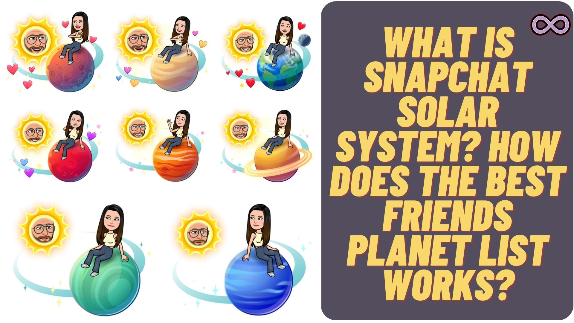 What is Snapchat Solar System? How do Snap Best Friends List