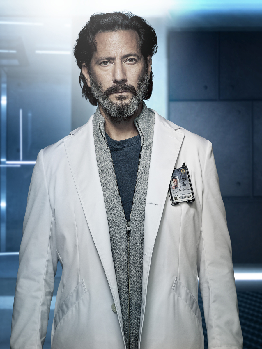 THE PASSAGE Henry Ian Cusick and Jamie McShane on being frenemies on the new Fox series