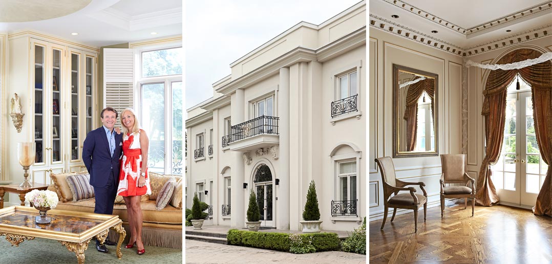 Celebrity Homes Robert Herjavec Home in Canada