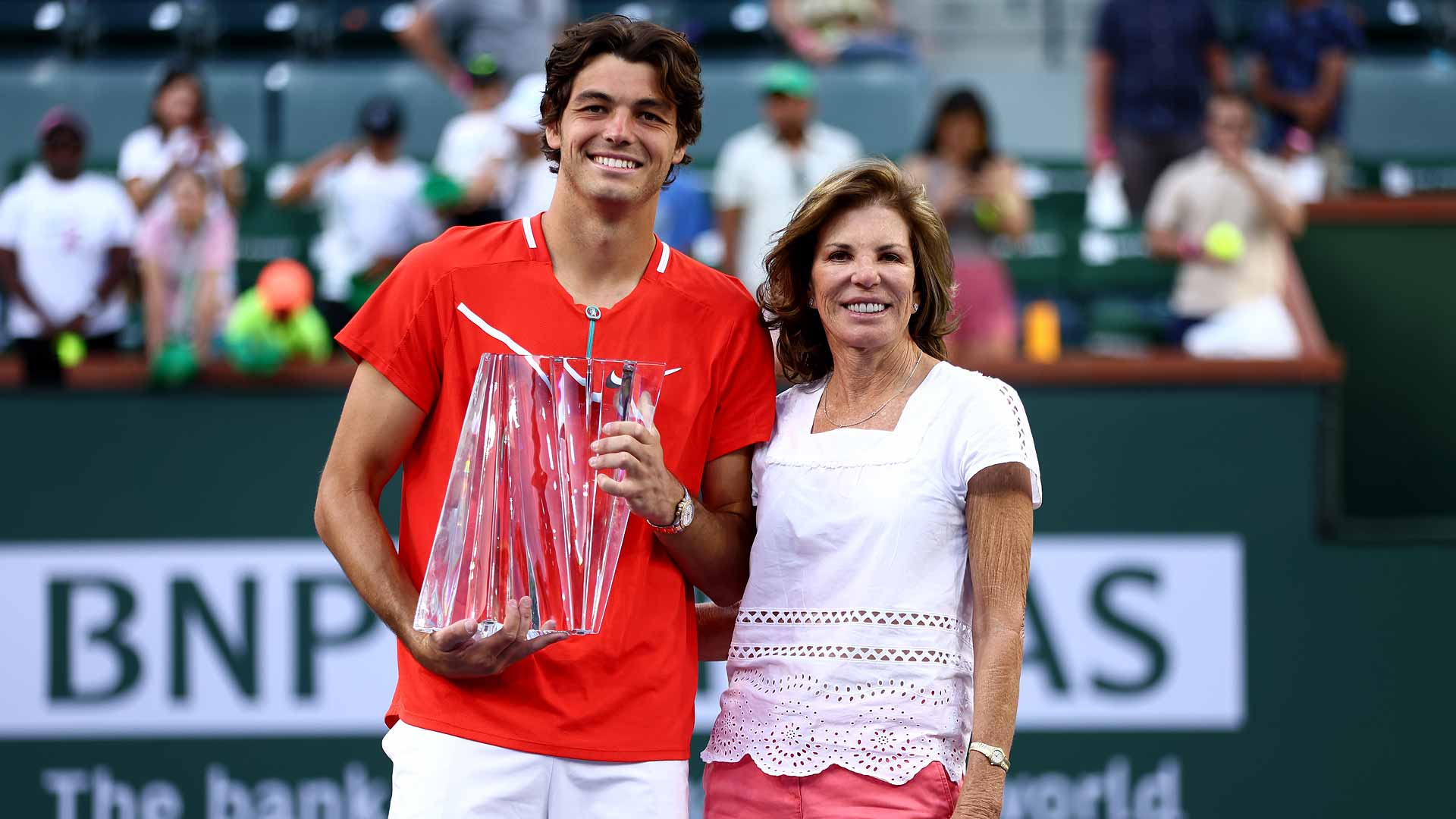 Taylor Fritz Getting To Know The Netflix Break Point Star ATP Tour
