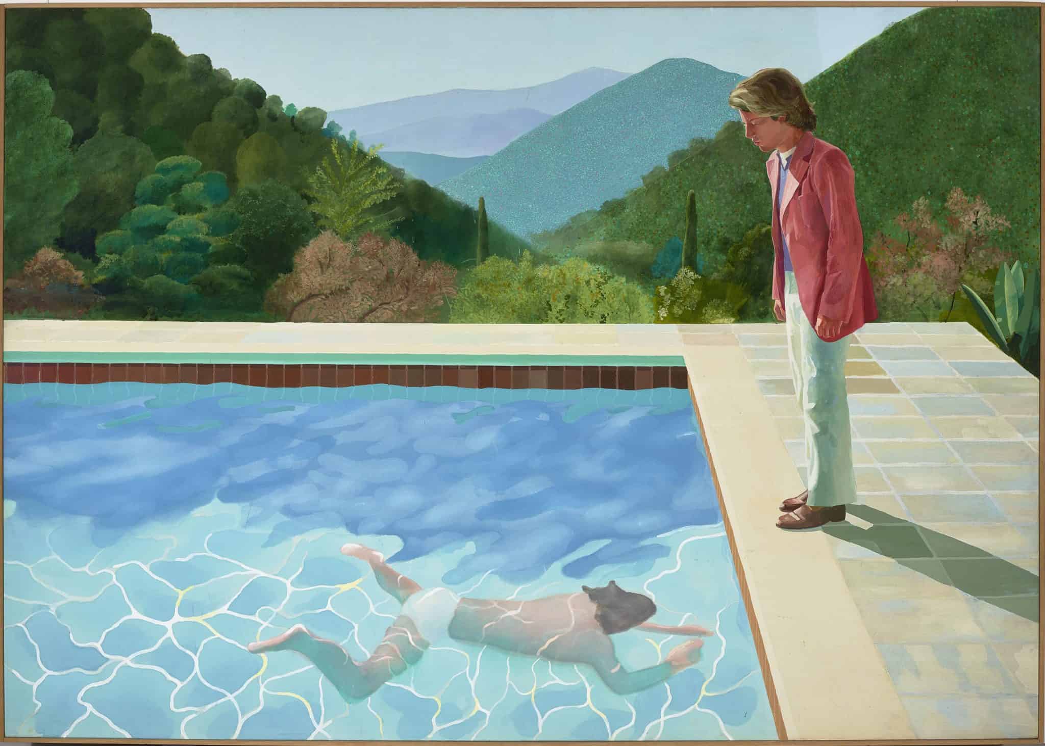 david hockney pool auctionlab auction