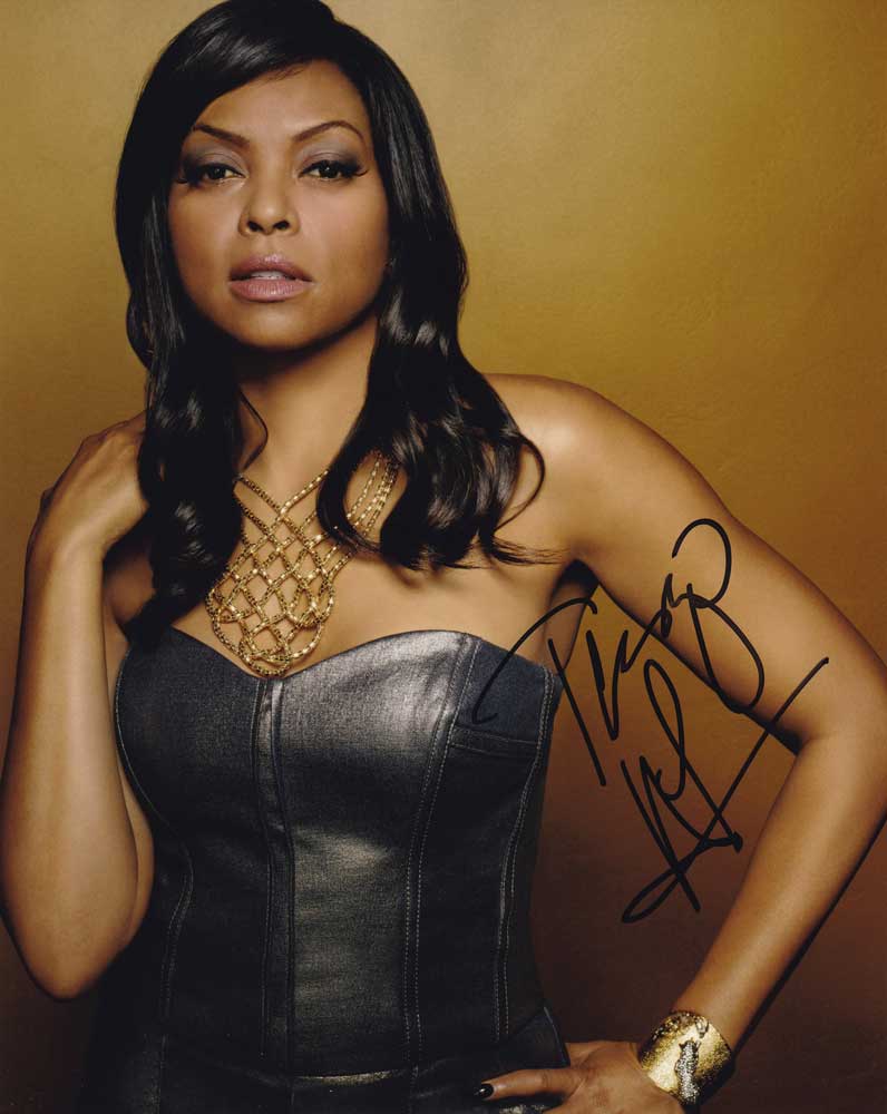 Taraji P. Henson inperson autographed photo