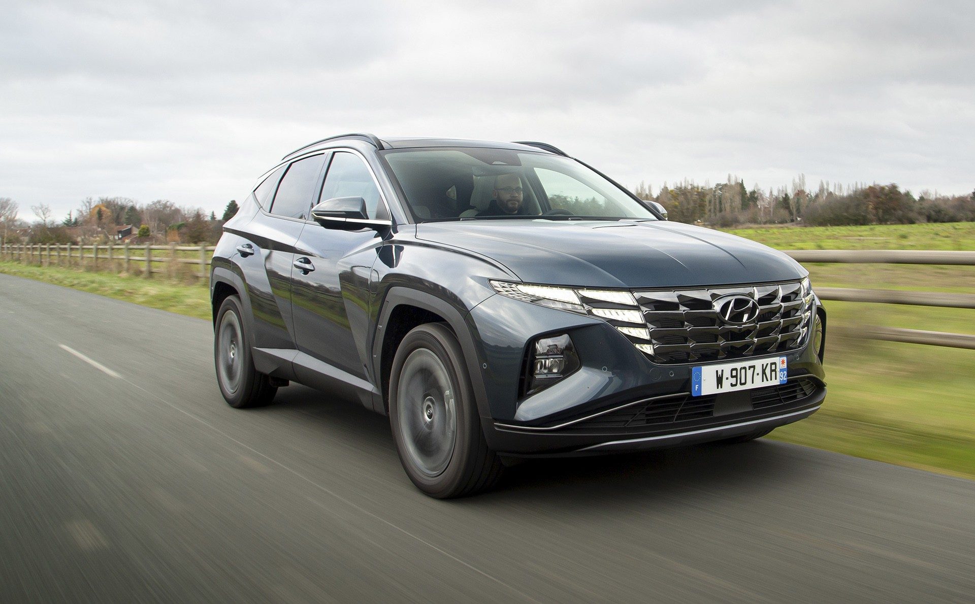 Notre premier essai du nouveau Hyundai Tucson hybride L