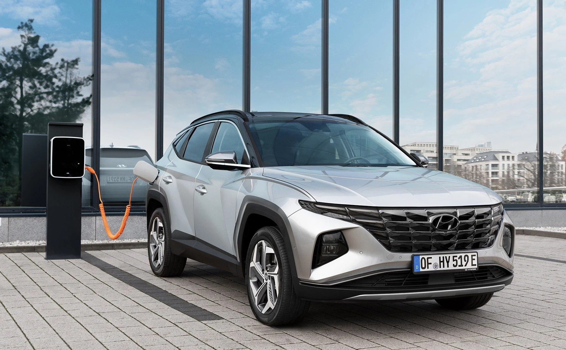 Le nouveau Hyundai Tucson hybride rechargeable à partir de