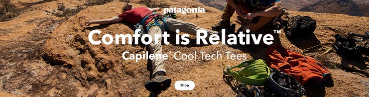 patagonia comfort tees