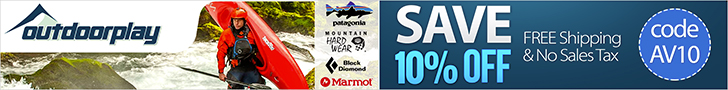 kayak and outdoor gear offers