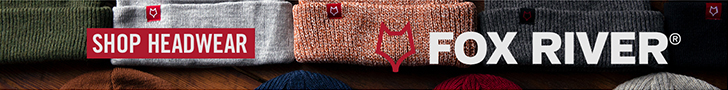 fox river socks and headwear