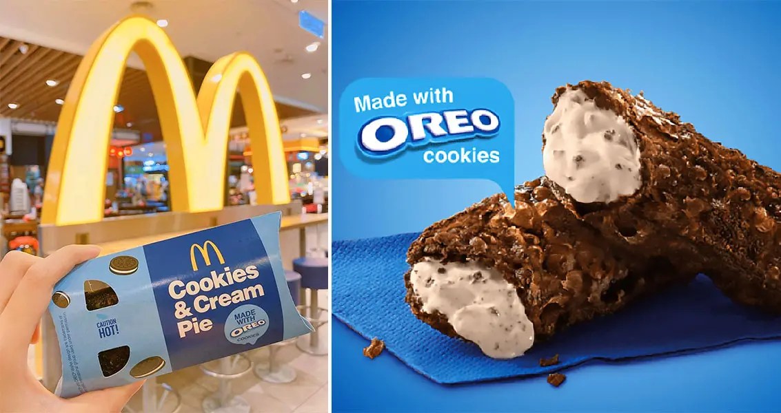 McDonald’s Have A New Pie Filled With Cookies & Cream And It Looks Amazing