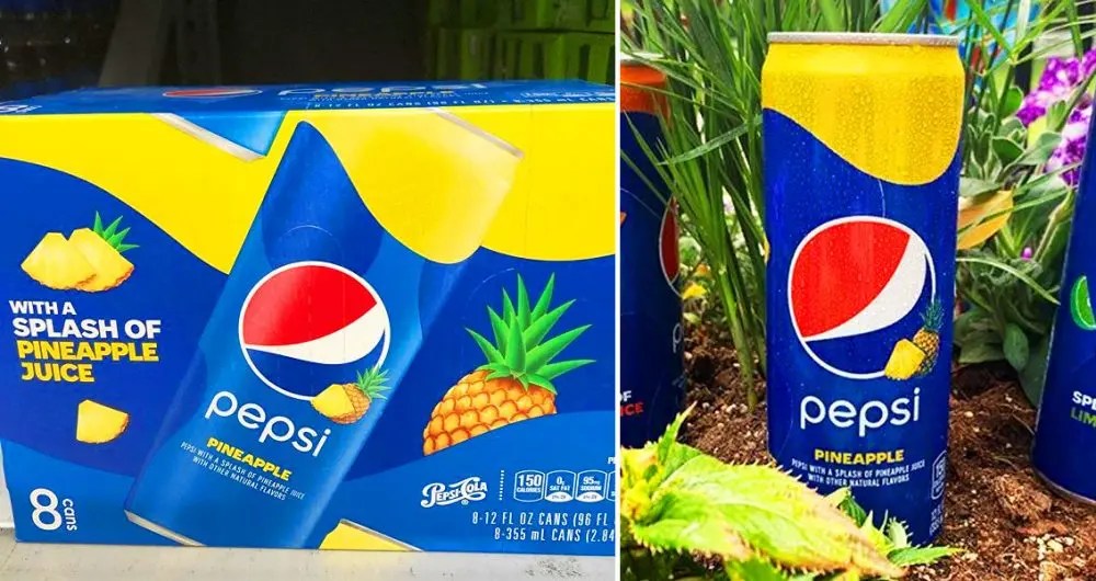 Pepsi Pineapple Is A New Tropical Flavor Perfect For Those Summer Vibes