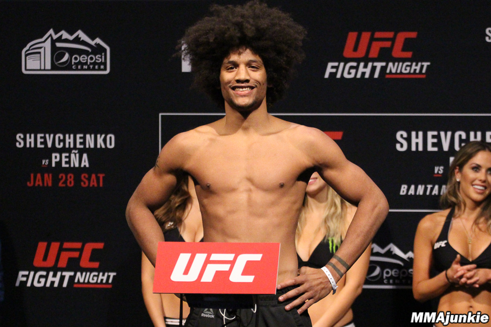 Alex Caceres "Feels He's Just Getting Started" Back Sports Page