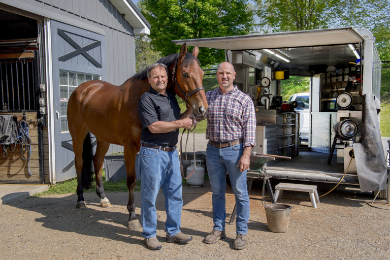 Paul and Justin Galli Bank of Millbrook