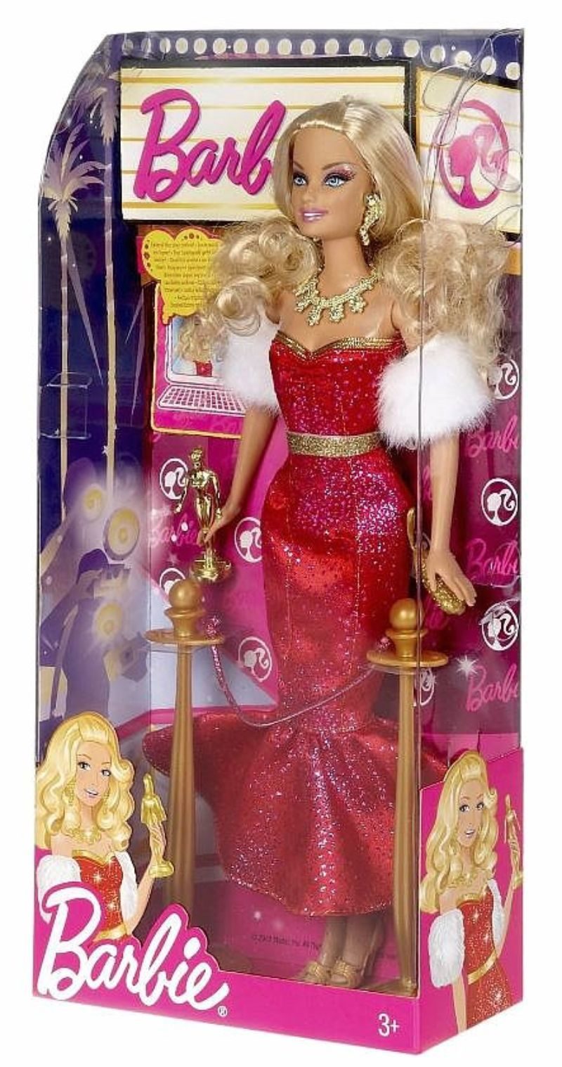 I Can Be A Movie Star Barbie (T7171, 2010) details and value