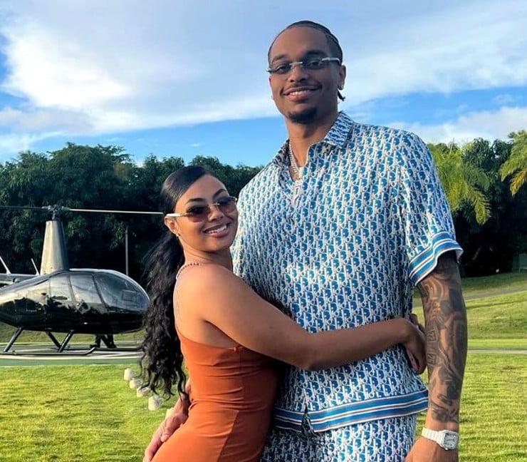 PJ Washington and girlfriend Alisah Chanel expecting first child