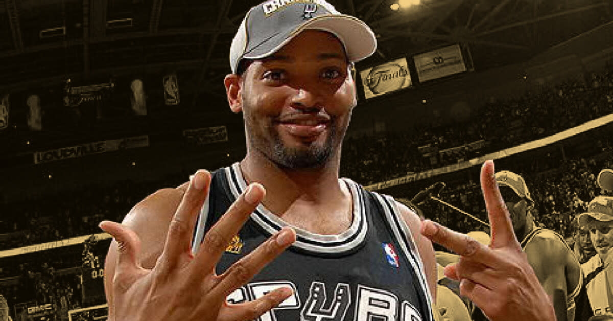 Robert Horry believes he deserves more respect for his 7 NBA