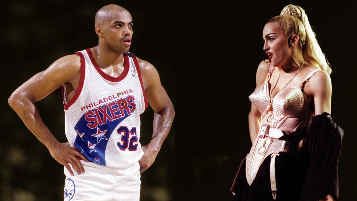 Charles Barkley reflects on affair rumors with Madonna Basketball