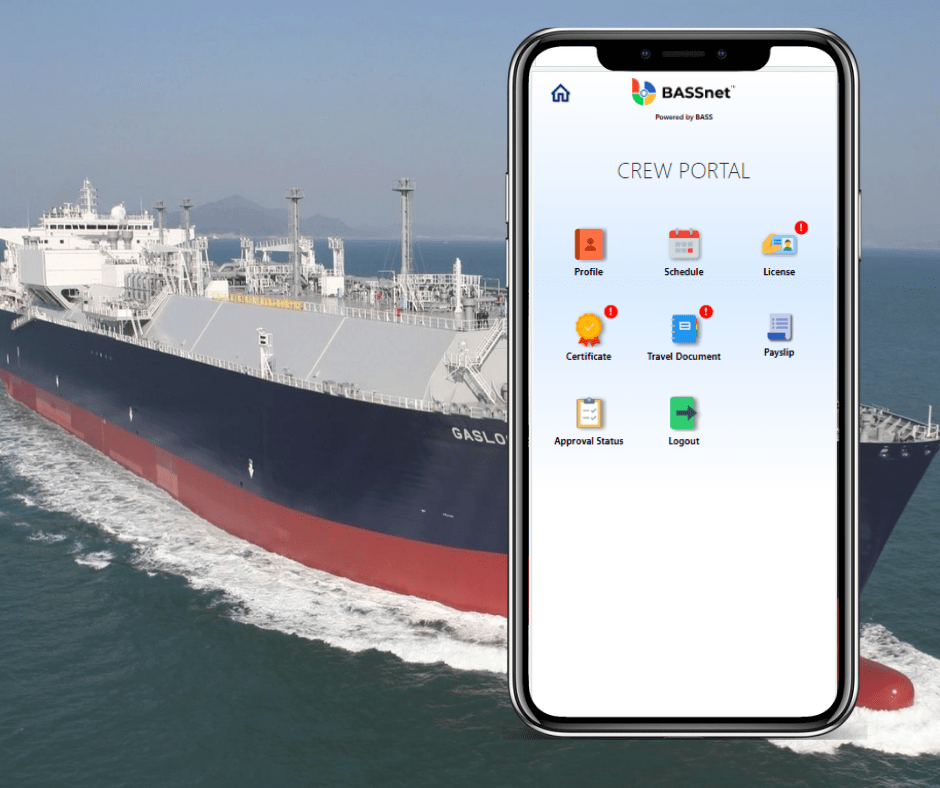 GasLog Implements Crew ‘SelfService’ App to Boost