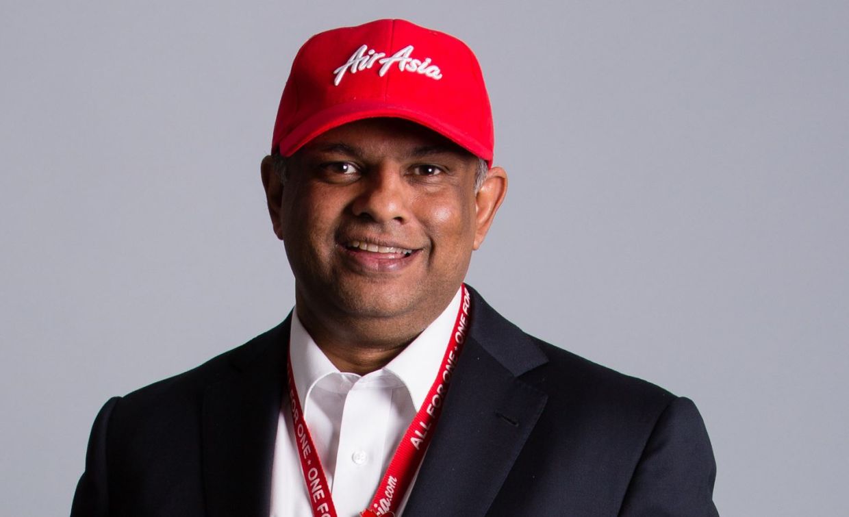 Tony Fernandes letak jawatan CEO kumpulan Air Asia BBC PORTAL