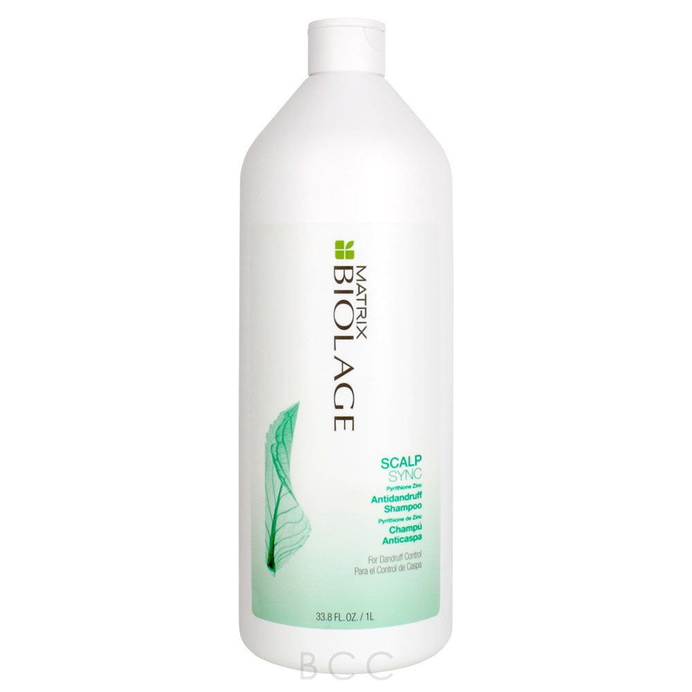 Matrix Biolage SCALPSYNC AntiDandruff Shampoo 33.8 oz Beauty Care
