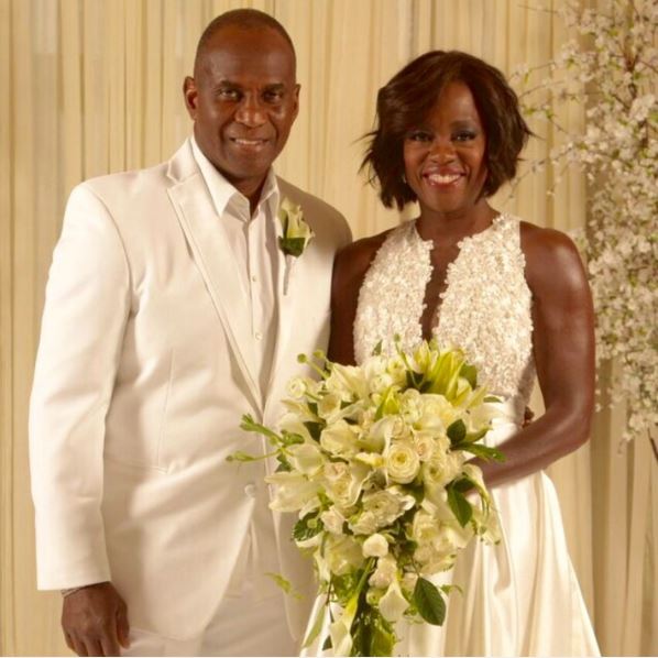 Aww…Viola Davis and Husband Julius Tennon Renewed their Marriage Vows