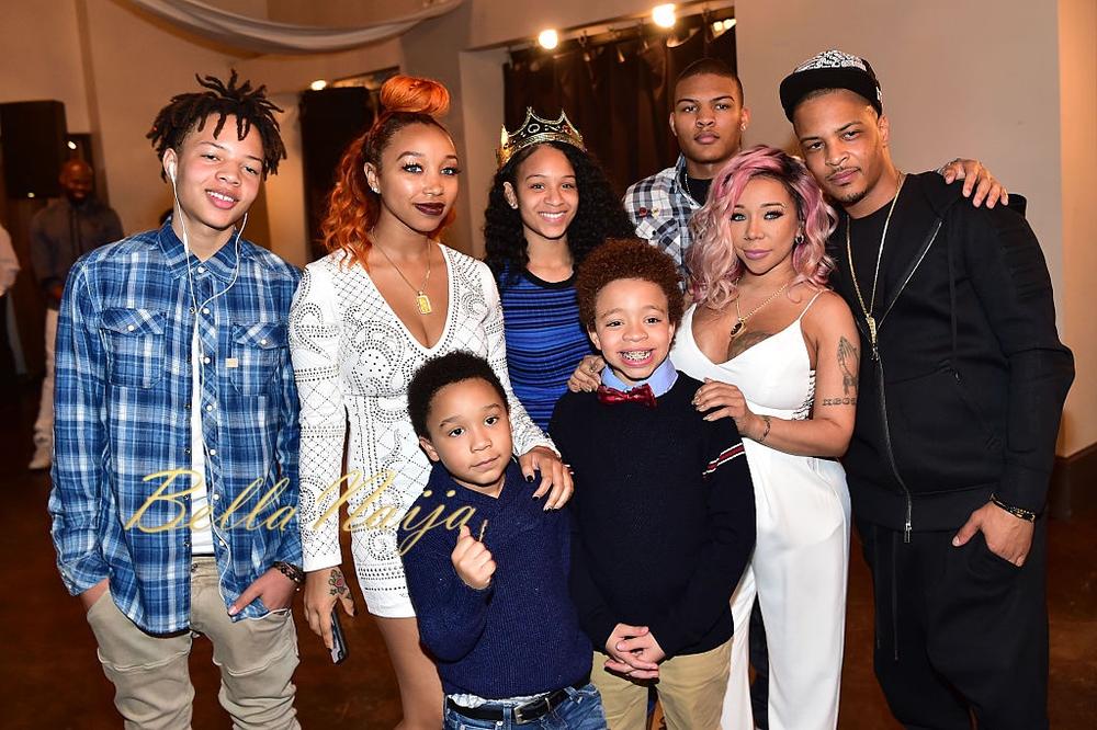 T.I. & Tiny their 7th Child BellaNaija