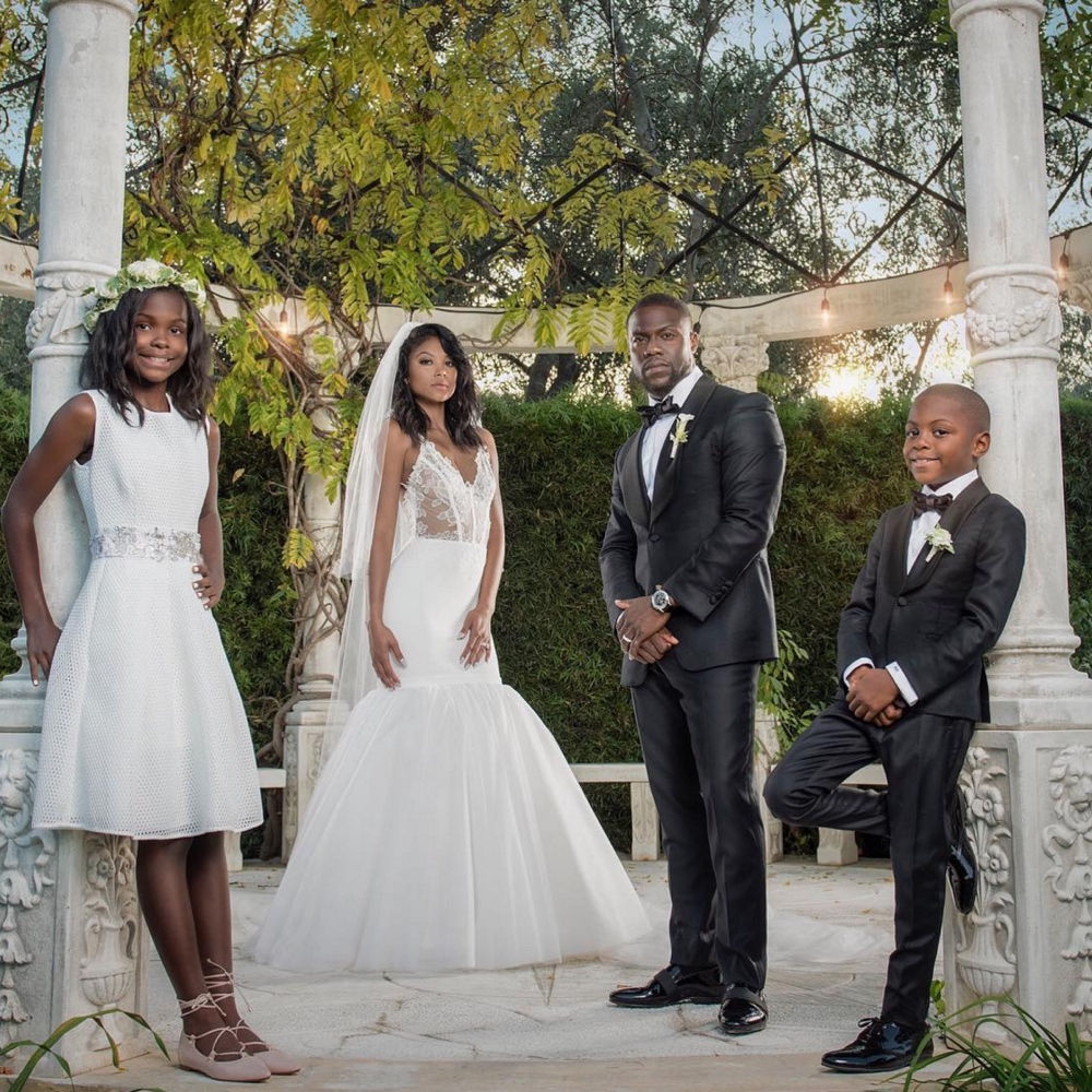 Kevin Hart & Eniko Parrish are Married! First Wedding Photos BellaNaija