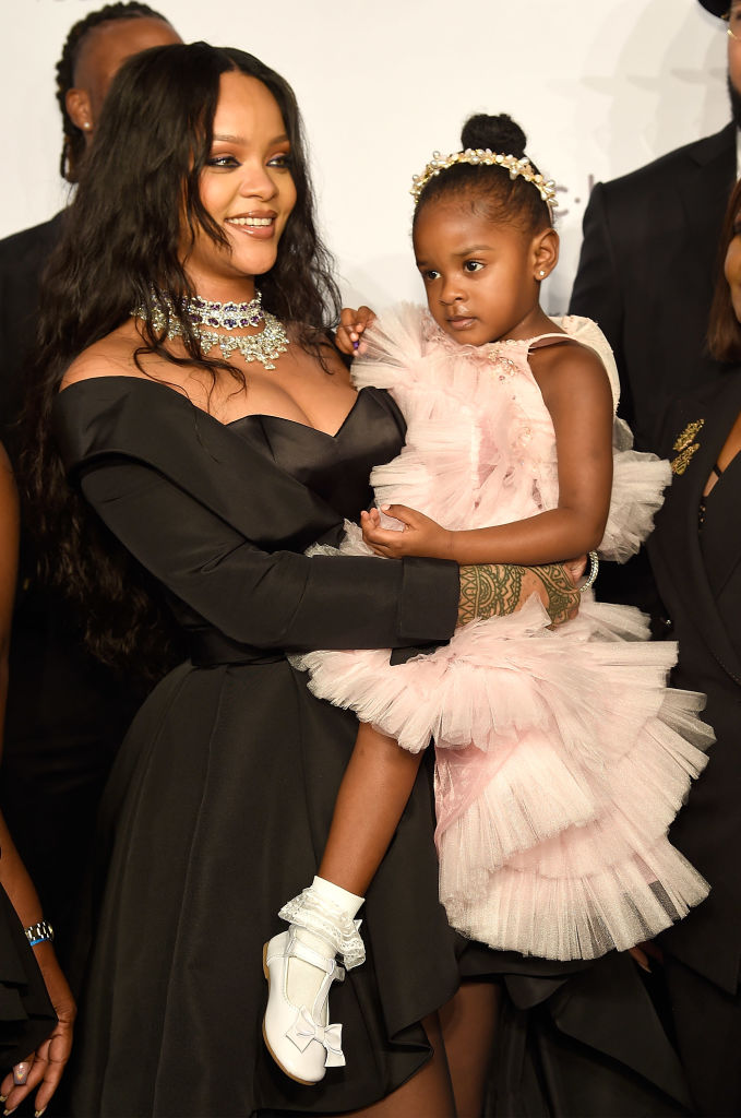 Rihanna was all about her Family at her 3rd Annual Diamond Ball