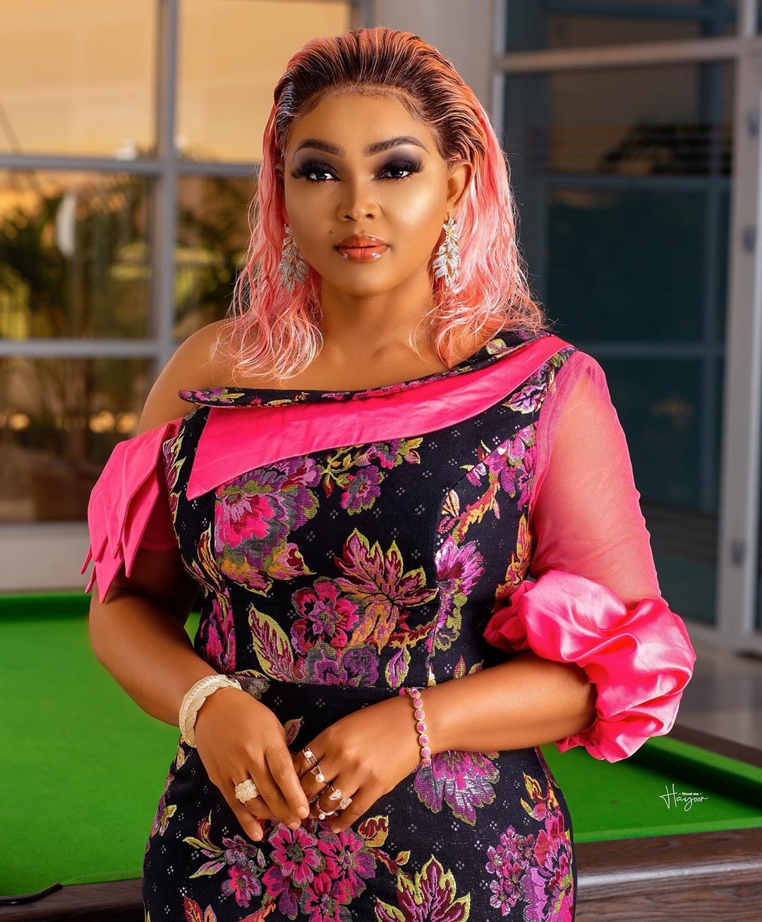 Mercy Aigbe is Offering her Support to Victims of Domestic Violence