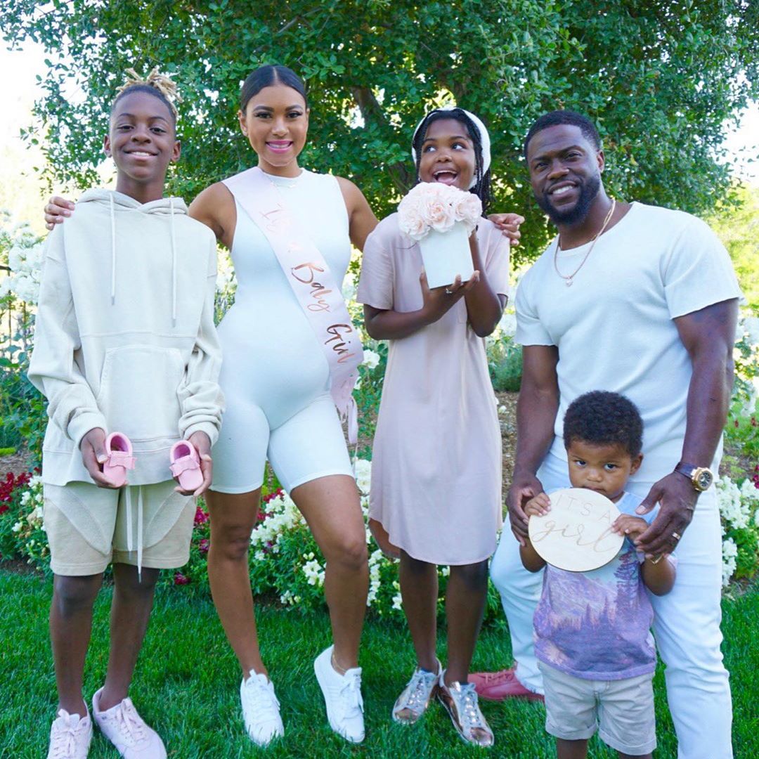 Eniko & Kevin Hart are So Anxious to Meet their New Addition A Baby