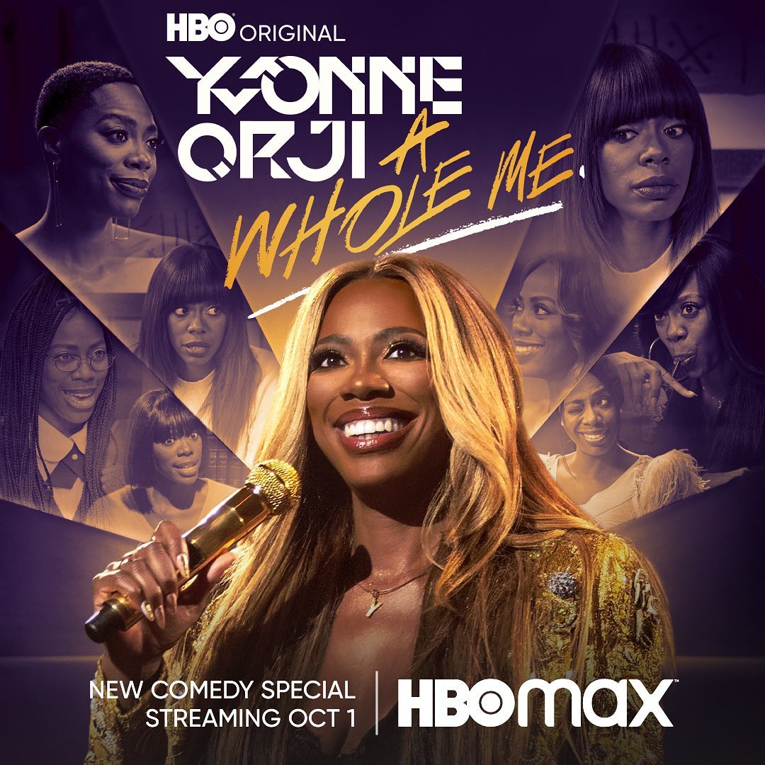Yvonne Orji Is Out With A New Comedy Special "A Whole Me" On HBO See