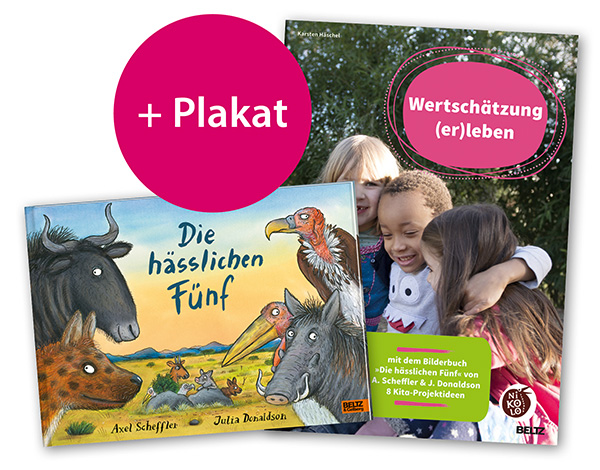 Wertschätzung (er)leben mit 8 KitaProjektideen und dem