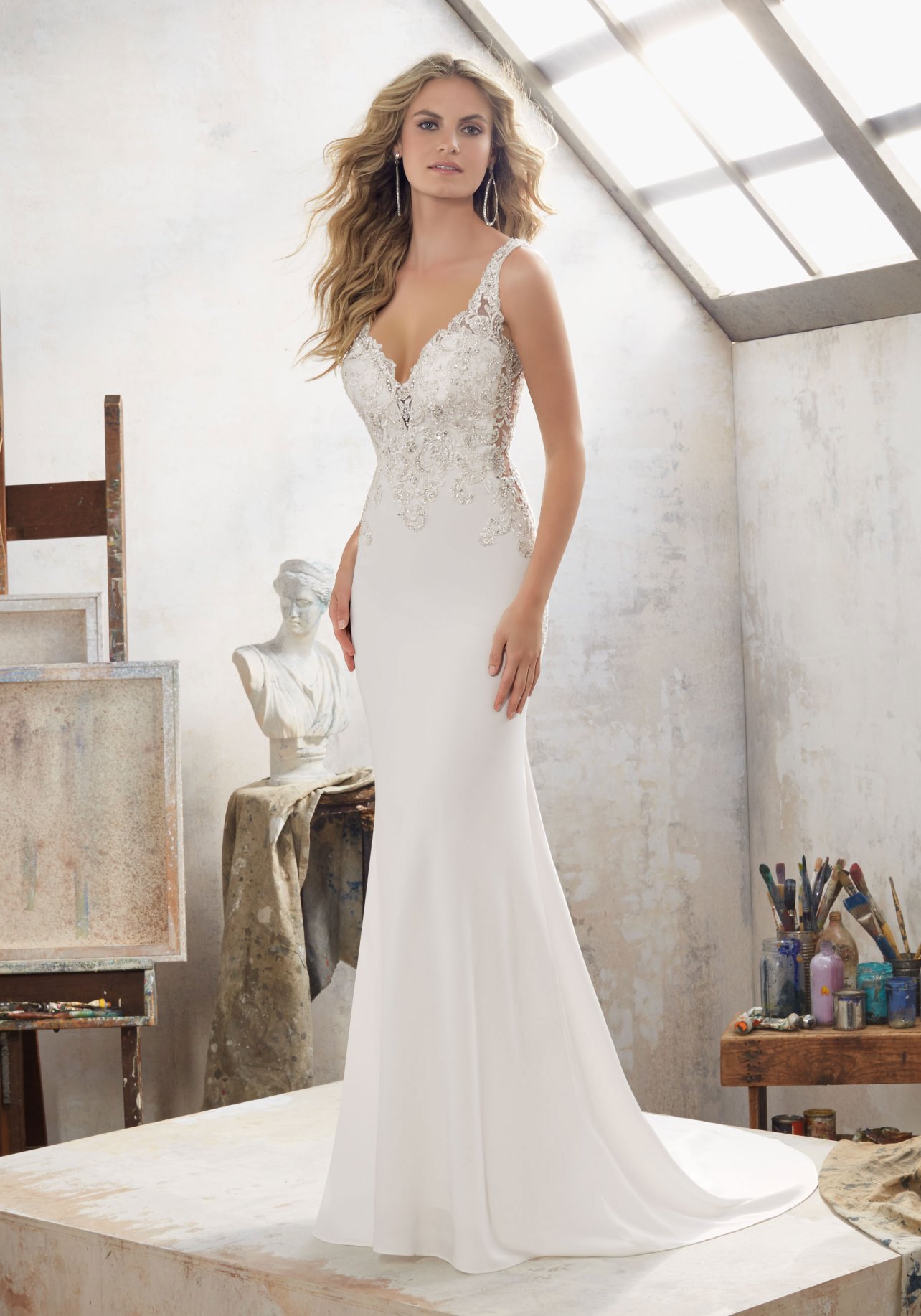 Wedding Dress Mori Lee Bridal SPRING 2017 Collection 8113 Mallory