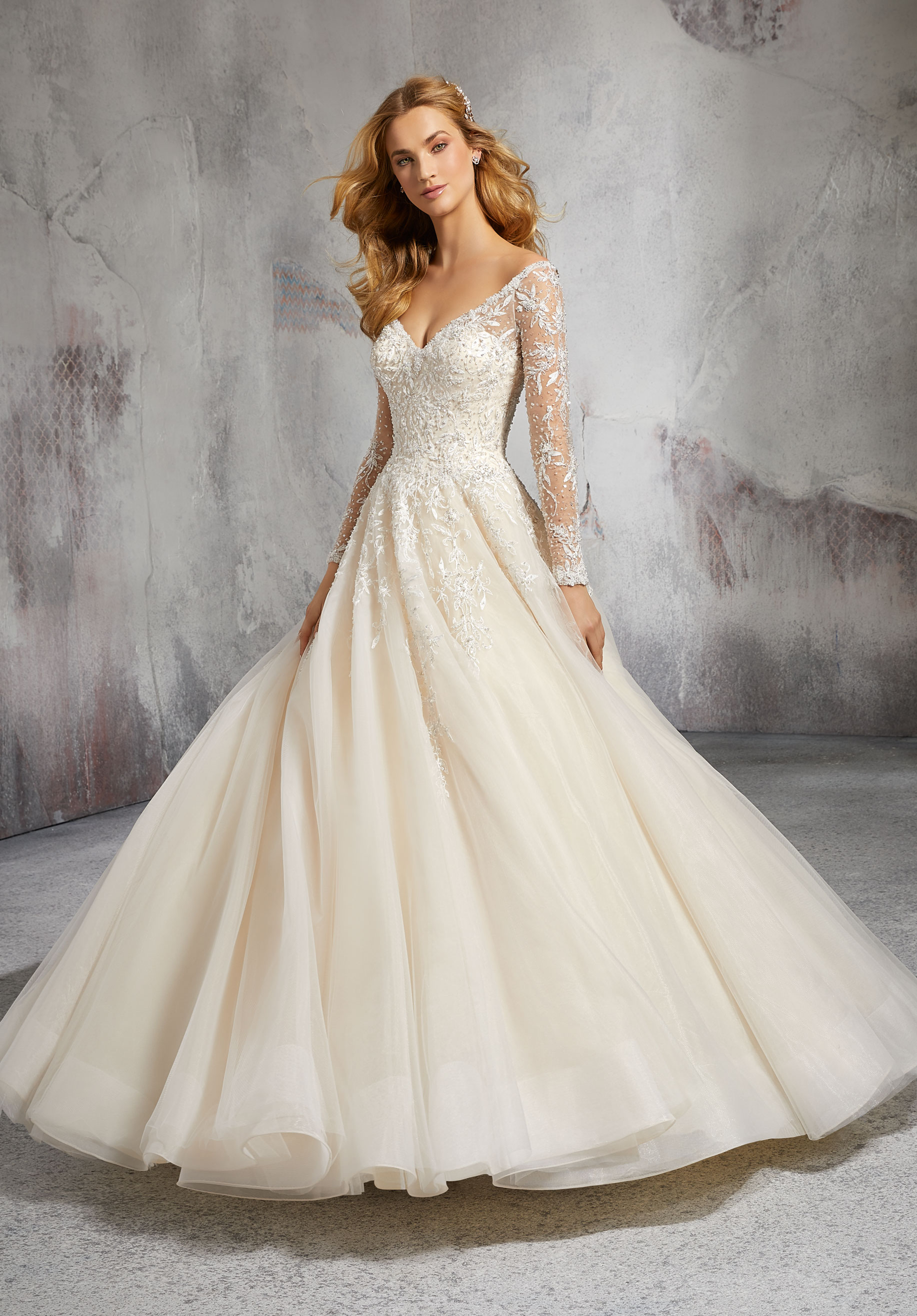 Wedding Dress Mori Lee Bridal FALL 2018 Collection 8281 Laurel
