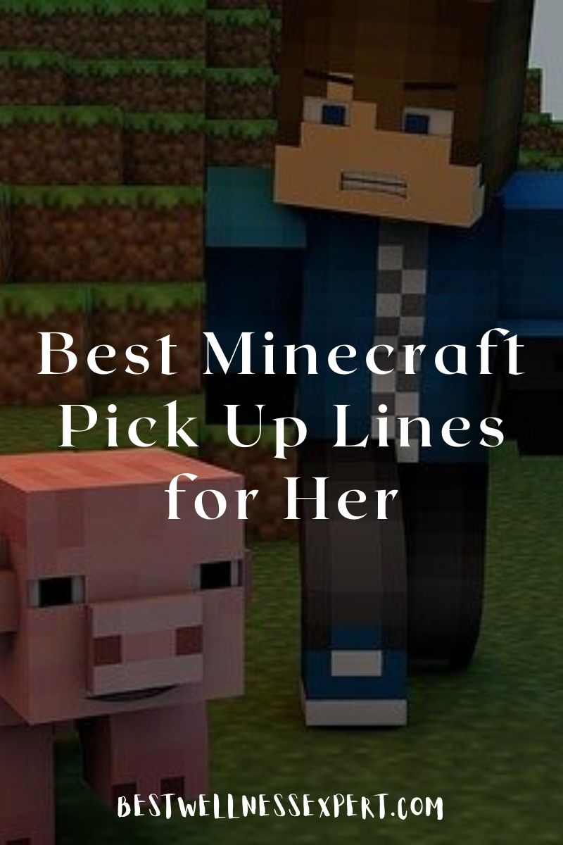 110+ Best Flirty Minecraft Pick Up Lines for Her Best Wellness Expert