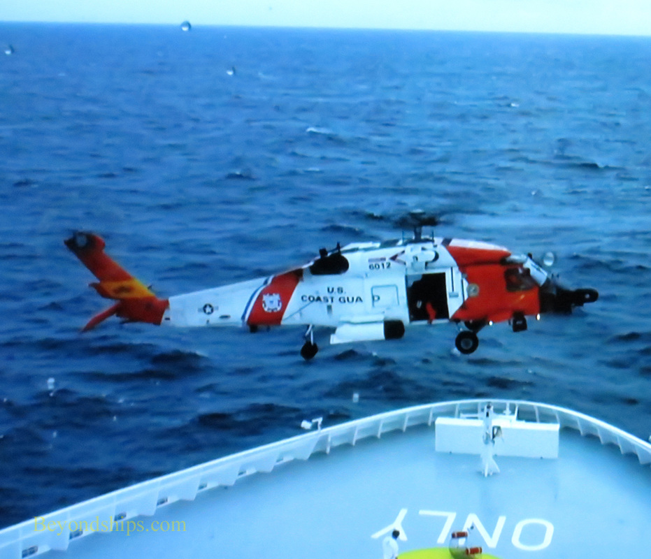 Norwegian Breakaway Medical Evacuation