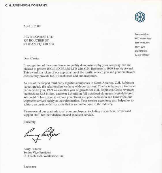 letter