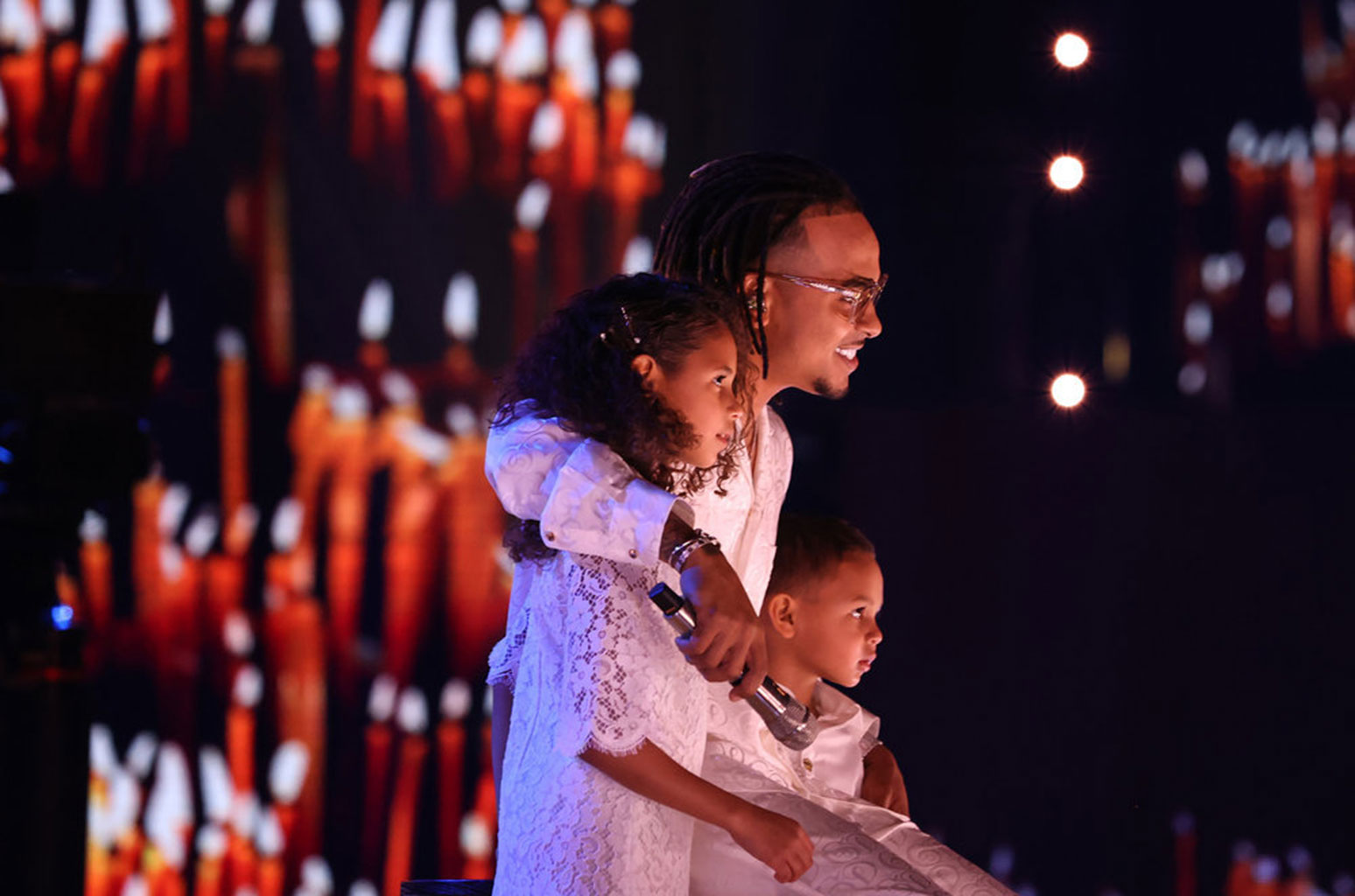 Ozuna at Billboard Latin Music Awards 'Having My Family United Is an