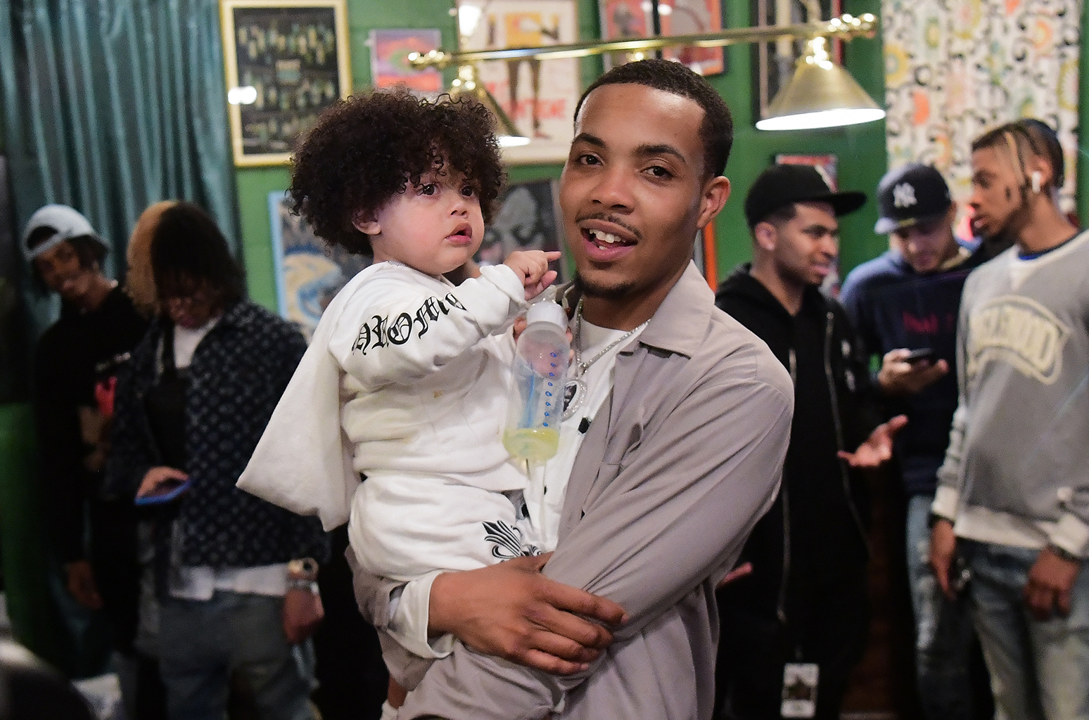 G Herbo & Taina Williams Share Baby Photo Billboard