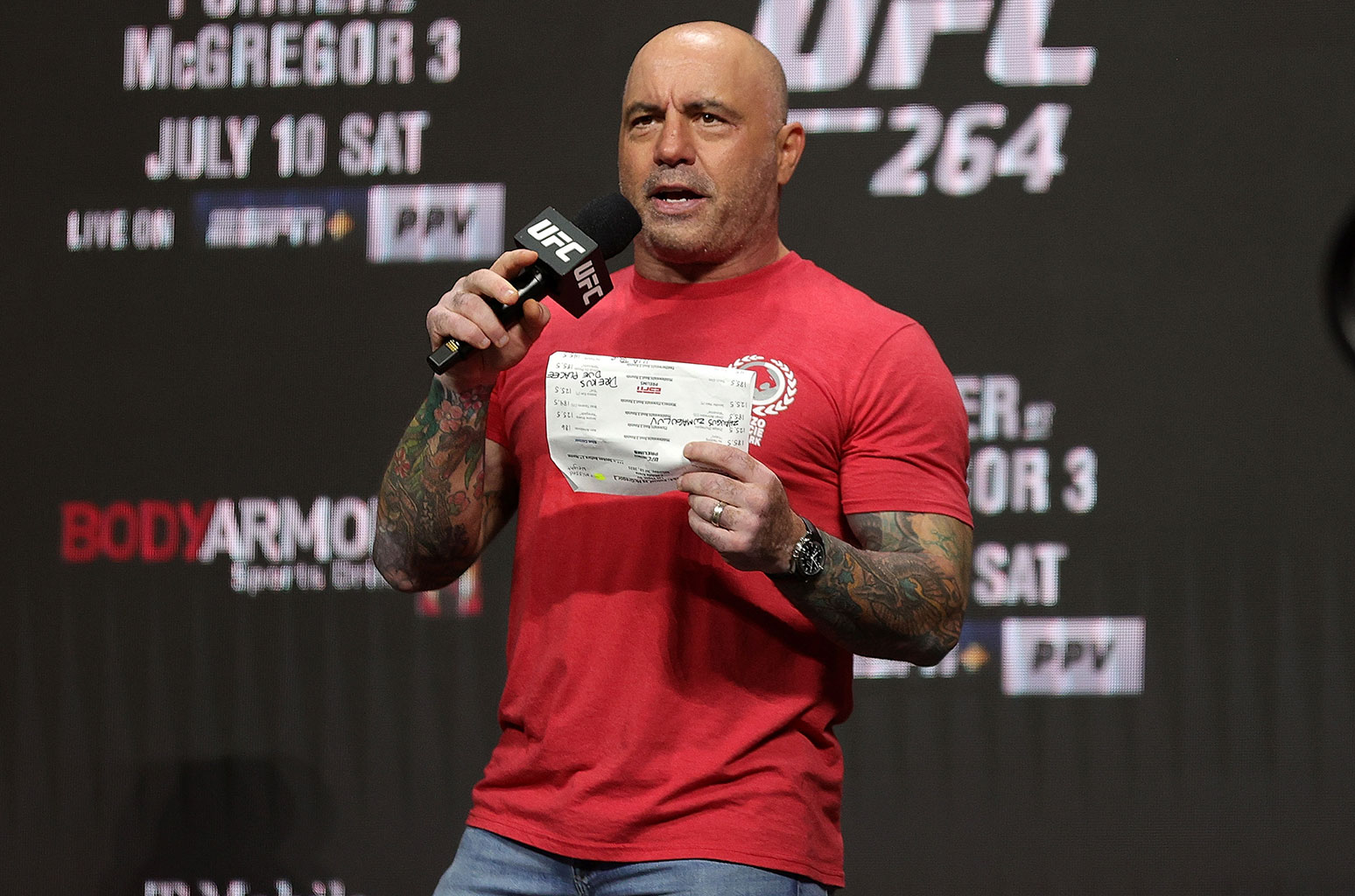 Joe Rogan Slams Spotify Backlash as ‘Political Hit Job’ Billboard