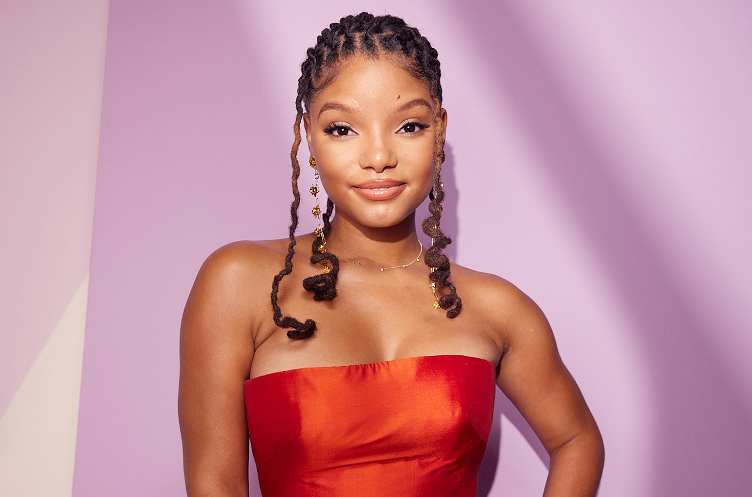 Halle Bailey Talks About 'Pressure' of Playing 'Little Mermaid's Ariel