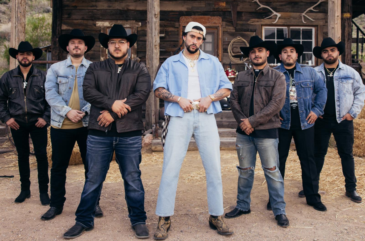 Grupo Frontera & Bad Bunny Top Global Charts for Second Week Billboard