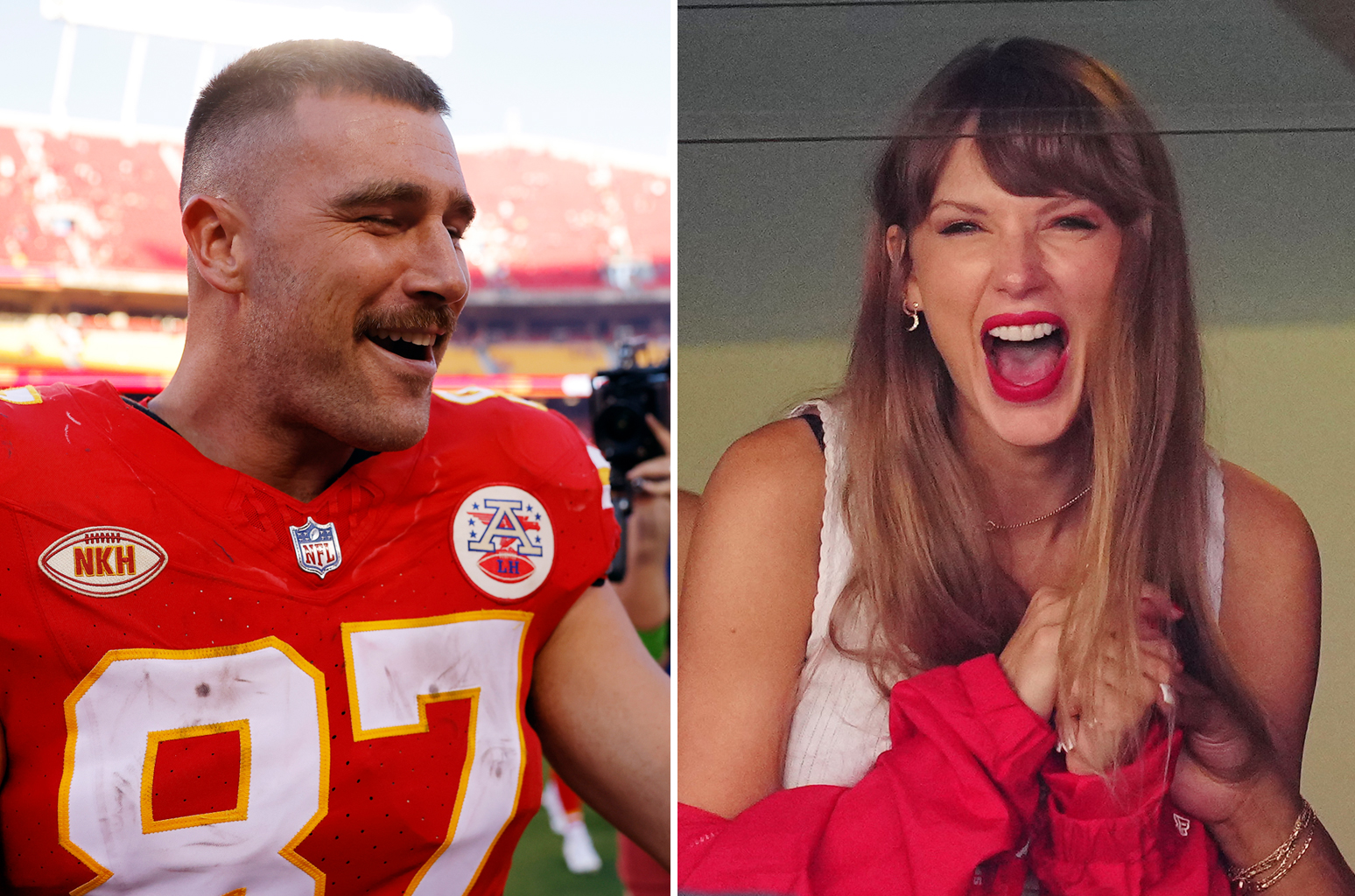 Travis Kelce Reacts to Documentary Bump Due to Taylor Swift Rumors