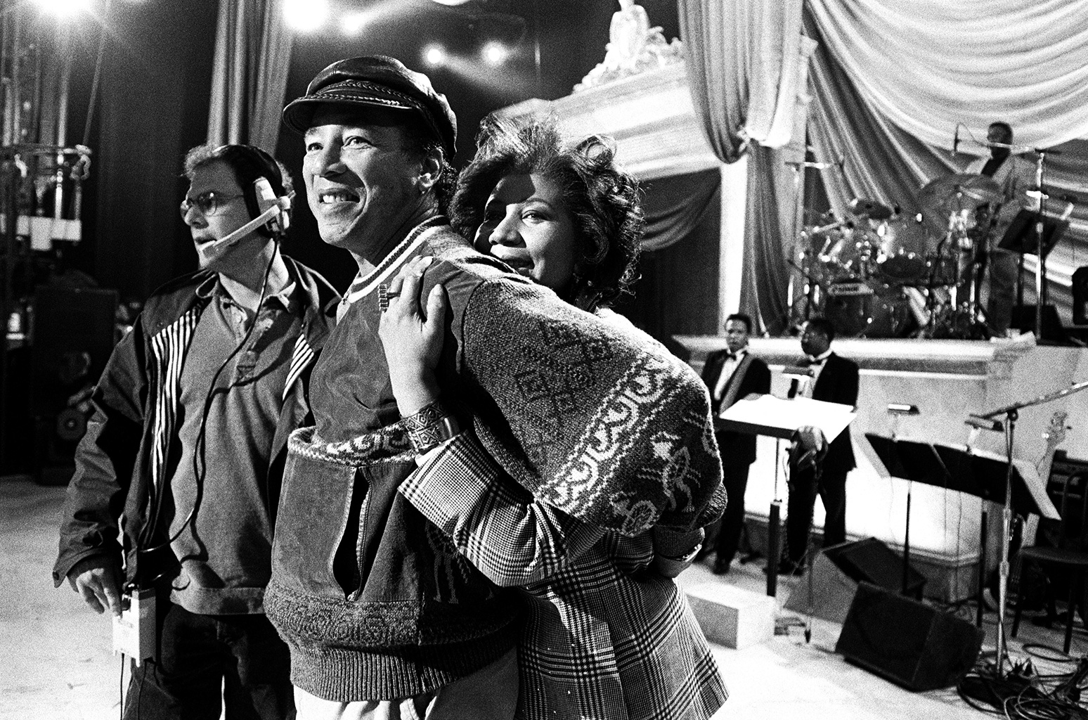Smokey Robinson Remembers Longtime Friend Aretha Franklin Billboard