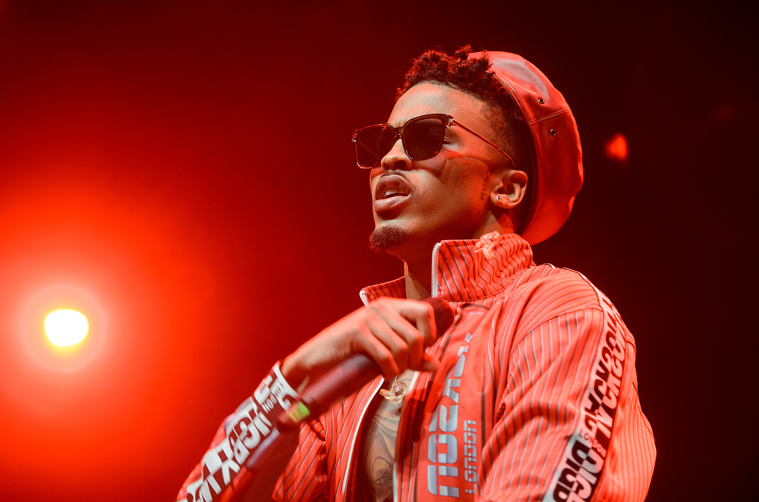 August Alsina Decides to ‘Choose Peace’ After Drama Surrounding Will