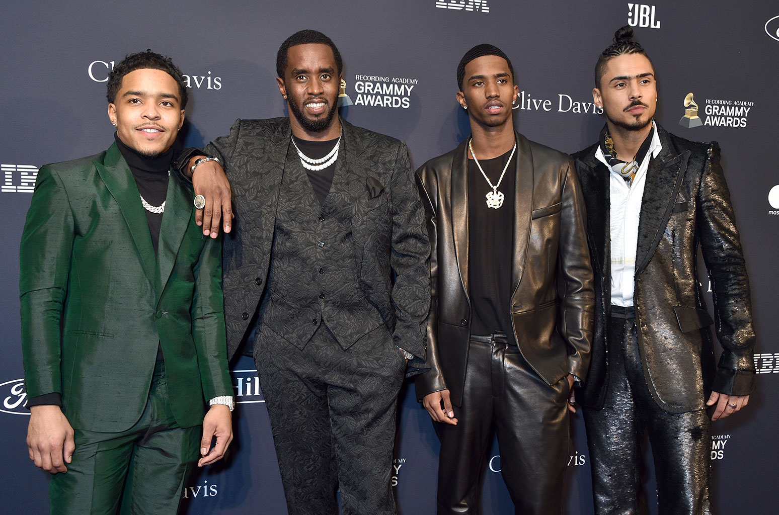 Diddy Calls On Sons Judging 'Making the Band'